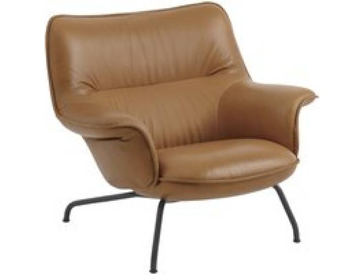 Muuto - Doze Lounge Chair Low Back Tube