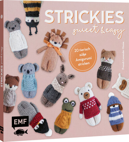 Buch "Strickies sweet & easy“