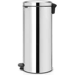 Newicon Pedal-Mülleimer 30 l Stahl pol. mit Metalleimer