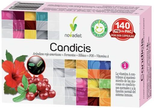 Novadiet Candicis 30 Capsules