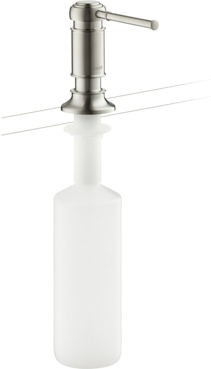Hansgrohe Spülmittelspender EB-Version, Ausl. 91mm, Edelstahl-Optik (42018800)