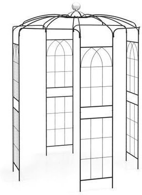 Costway Birdcage Shape Gazebo for Climbing Plants and Wedding Ceremony Decoration