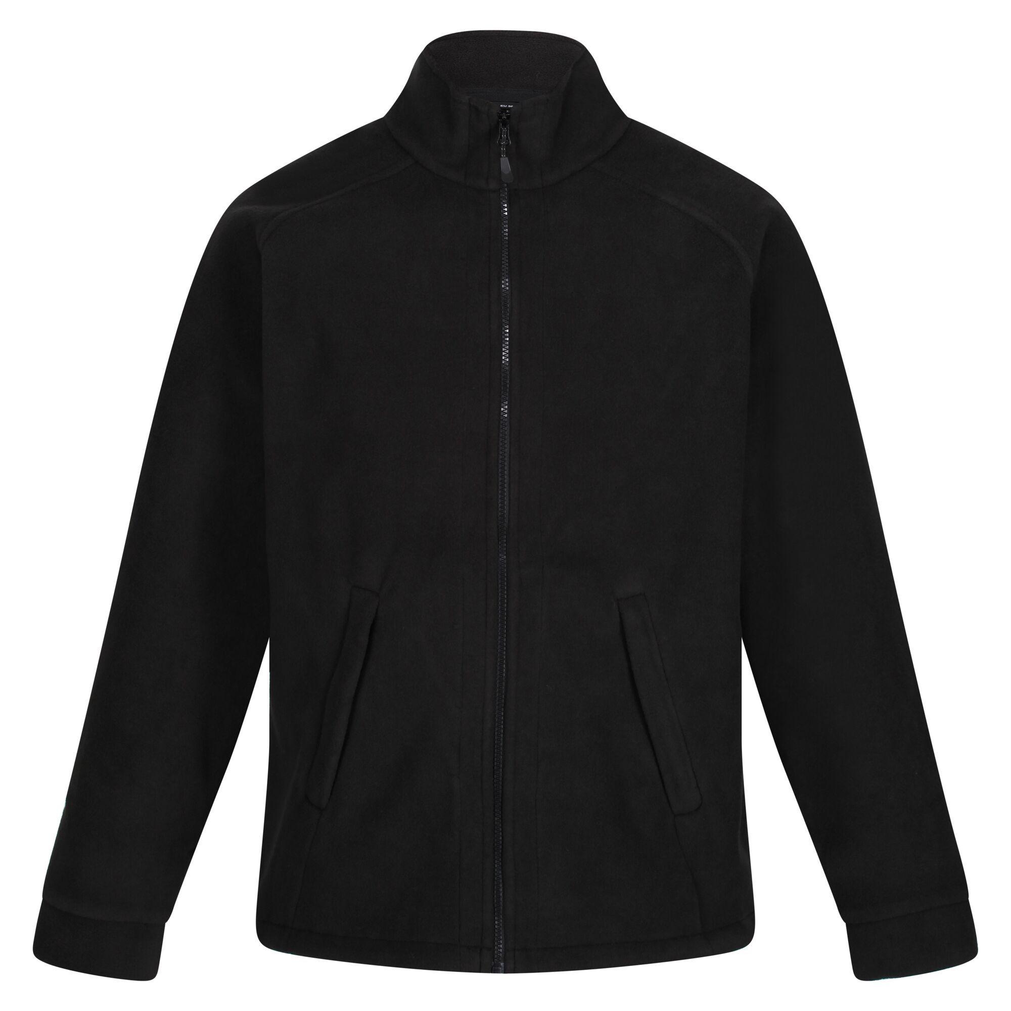 Regatta Sigma Symmetrie Zwaargewicht Anti-Pill Fleece Jasje (380 GSM) (Zwart)
