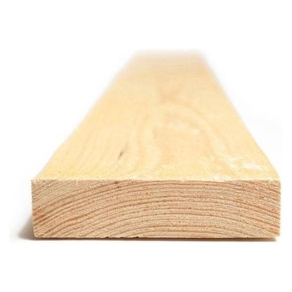 Wooden beam, solid/dried, 240x10x2.5cm (63888131)