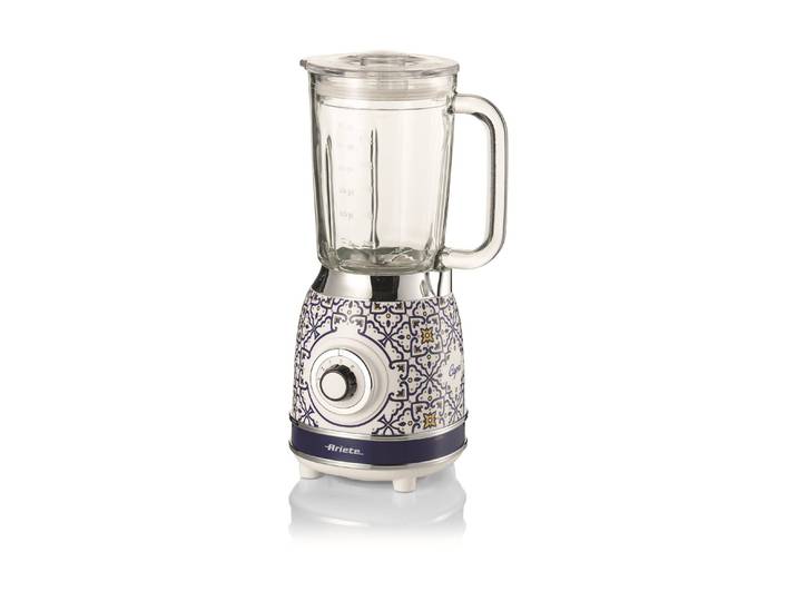 ARIETE Standmixer Capri ARI-583-CAP , blau, B:18,5cm H:40,5cm T:21,5cm, Zerkleinerer, Standmixer