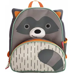 Skiphop, Kindergartentasche, Waschbär