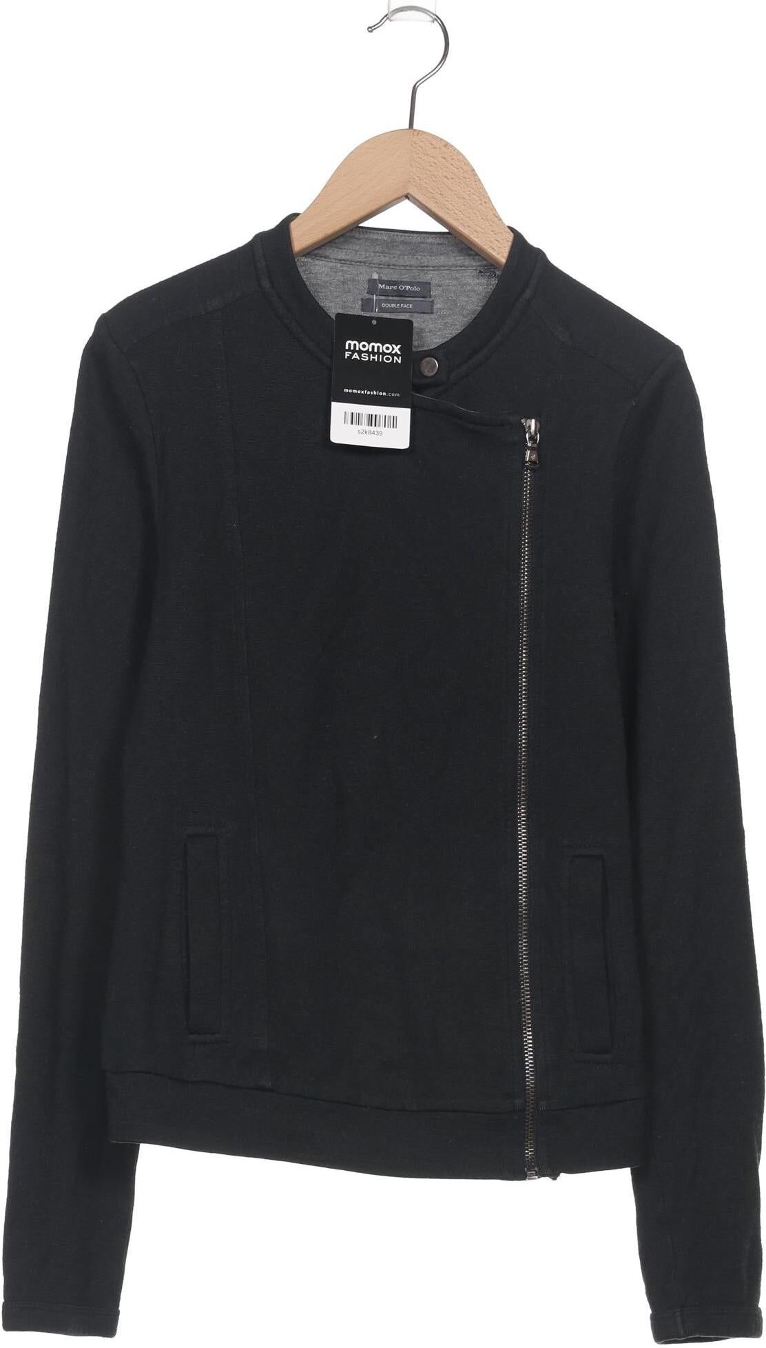 Marc O' Polo Sweater, Schwarz, Gr. XS, Wolle / Synthetik / Baumwolle - Second Hand