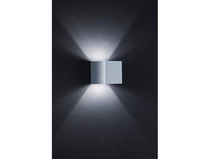 Wandleuchte 1-flammig Siri Farbe: Aluminium matt