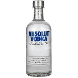 Absolut Vodka 40% Vol. 0.35L