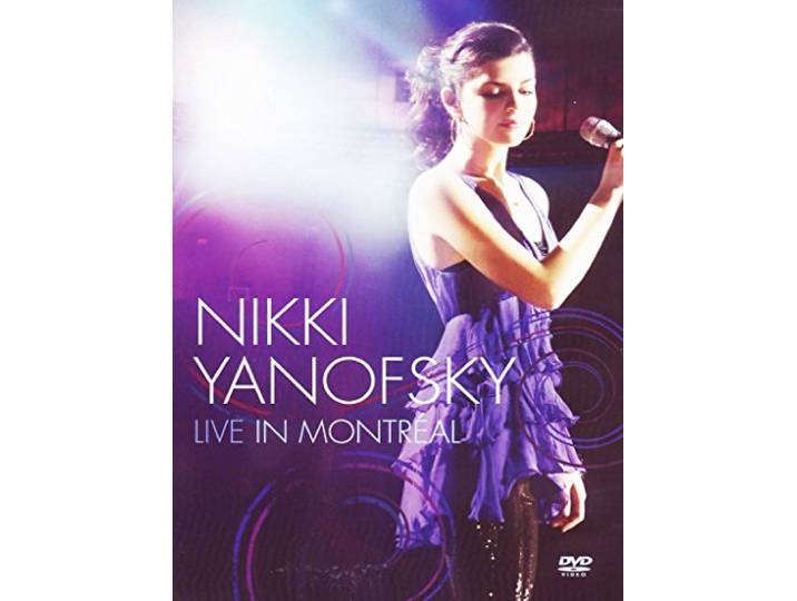 Nikki Yanofsky - Live In Montreal