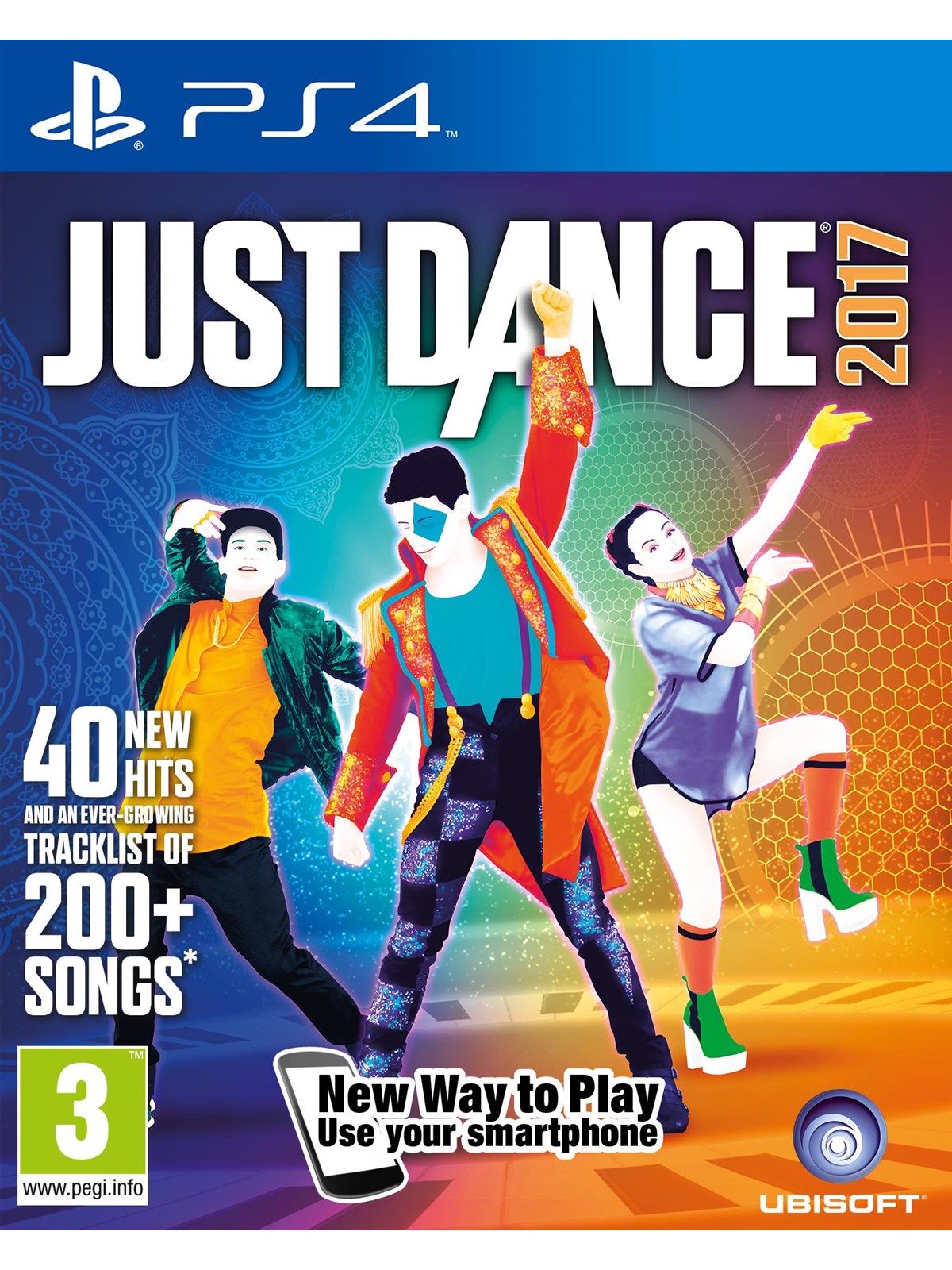 Just Dance 2017 - Sony PlayStation 4 - Musik - PEGI 3