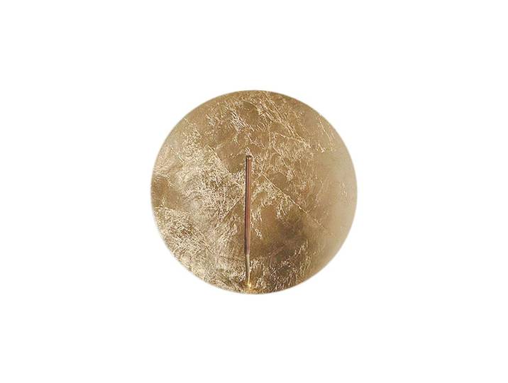 CATELLANI & SMITH lampe murale applique LUNA (Or - Feuille de cuivre et d'or)