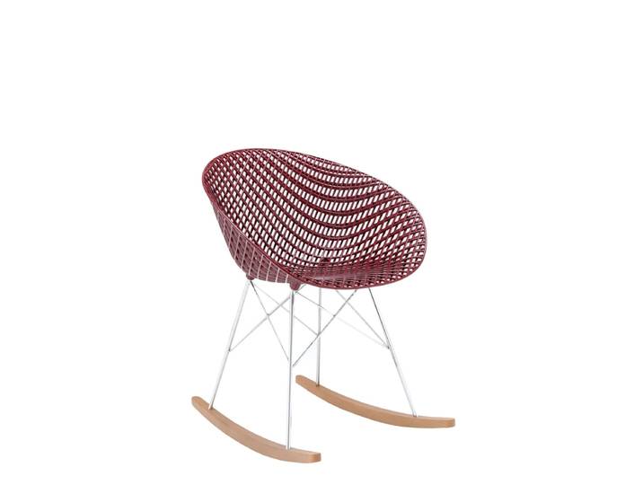 Kartell SMATRIK Schaukelstuhl Indoor