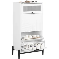SCHUHSCHRANK Weiß