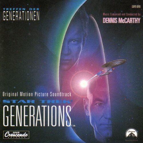 Dennis McCarthy - Star Trek: Generations - Preis vom 04.10.2026 03:51:26 h