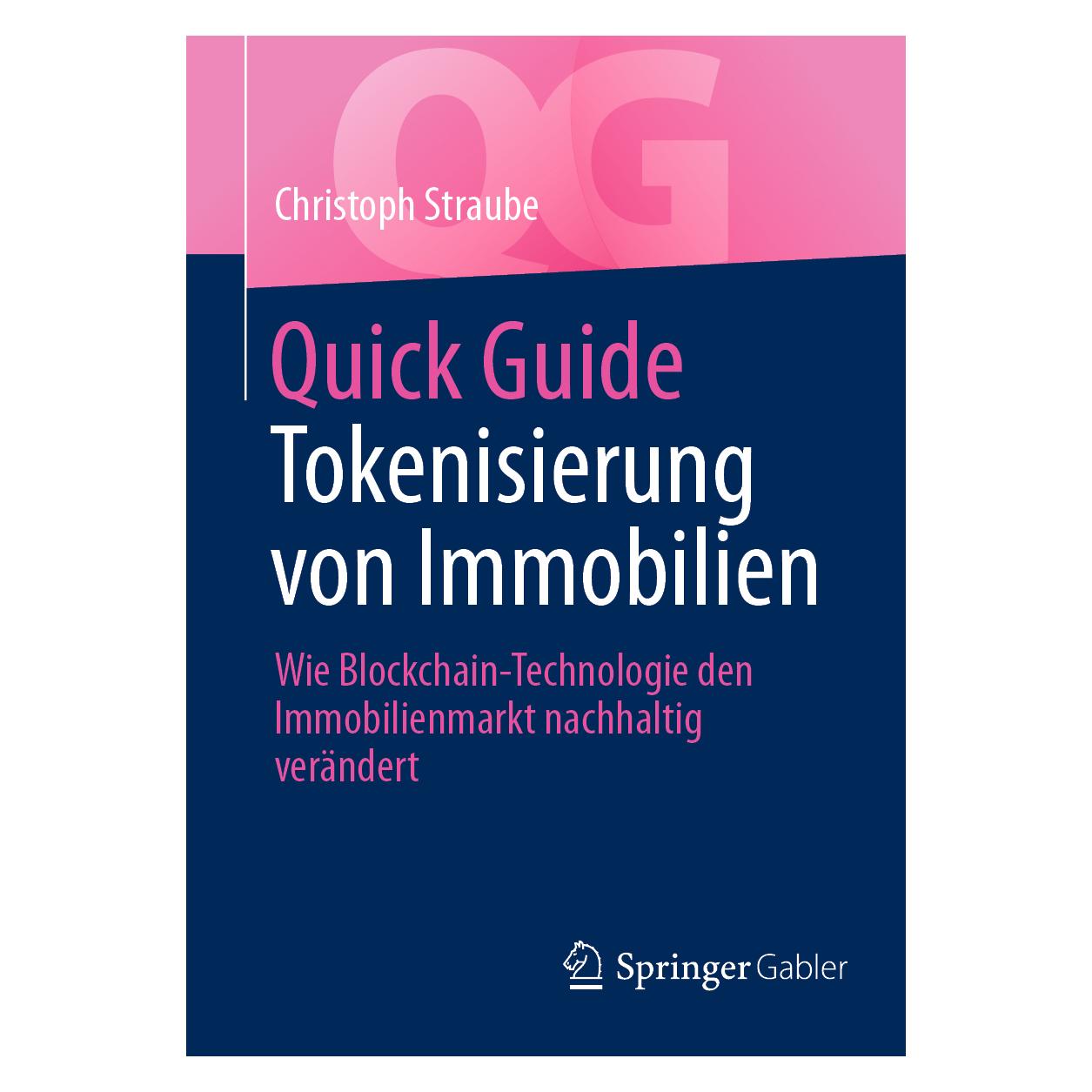 Springer Quick Guide Tokenisierung von Immobilien (54817407)