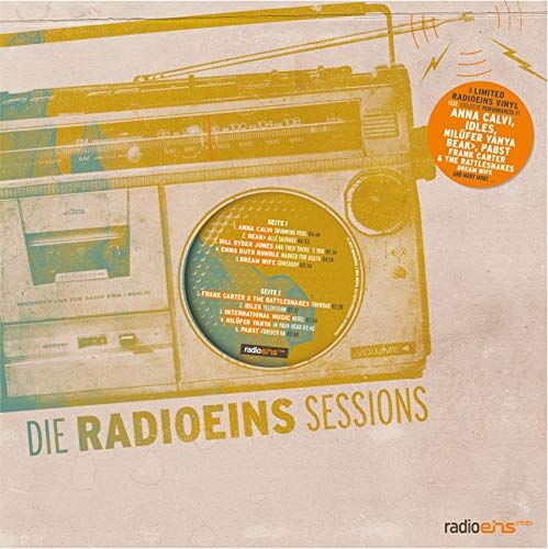 Anna Calvi, Idles, Nilüfer Yanya Beak uvm - radioeins Vinyl Sessions Vol. 4 - Preis vom 09.10.2026 07:28:09 h