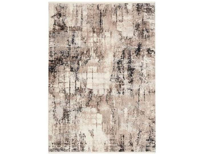 Novel Webteppich Antibes, Braun, Beige, rechteckig, 80x150 cm, Teppiche und Böden, Teppiche, Moderne Teppiche