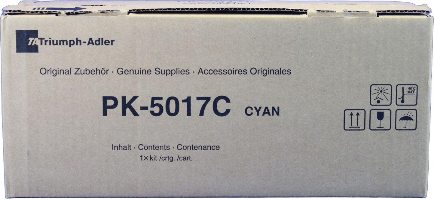 UTAX PK-5017C Cyan Toner UTAX 1T02TVCUT0