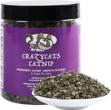 Inspire Curations PurrBloom Premium Natural Catnip Jar For Cats & Kittens 460ml