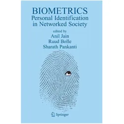 Biometrics, Fachbücher von Sharath Pankanti, Ruud Bolle, Anil K. Jain
