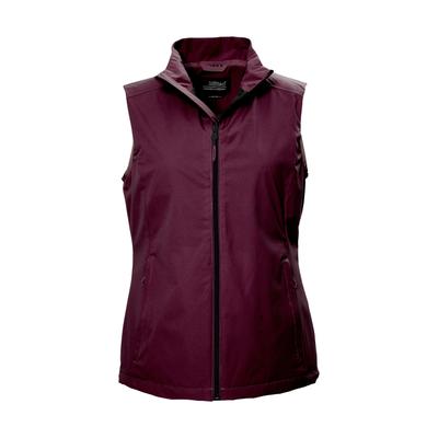 Funktionsweste KILLTEC "KOS 172 WMN VST", Damen, Gr. 48, lila, Obermaterial: 100% Polyester.Futter: 100% Polyester, Westen Funktionsweste, Leichte, winddichte Damenweste, wasserabweisend, atmungsaktiv