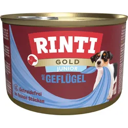 Rinti Gold Junior & Geflügel 12x185 g