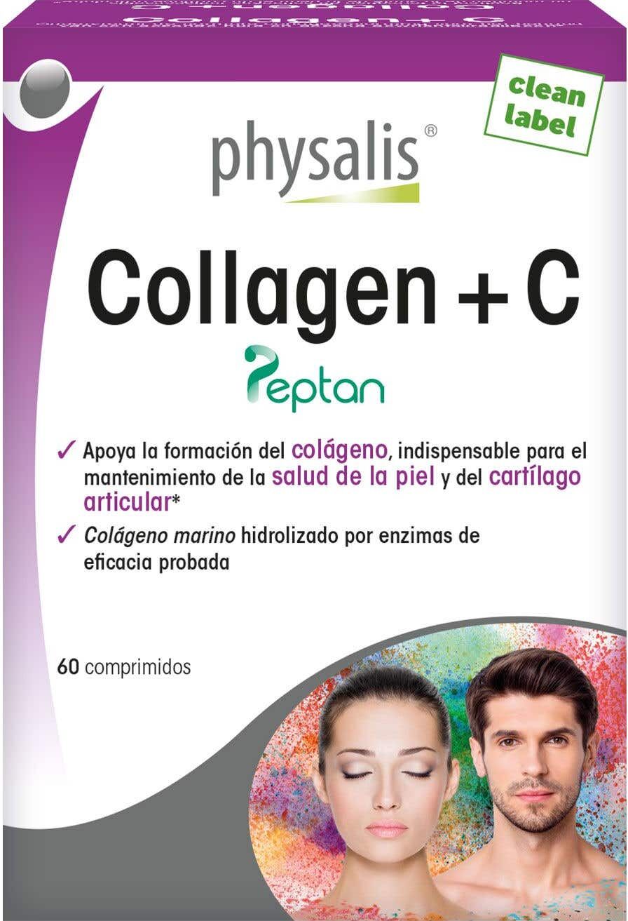 PHYSALIS Collagen + C 60 comp
