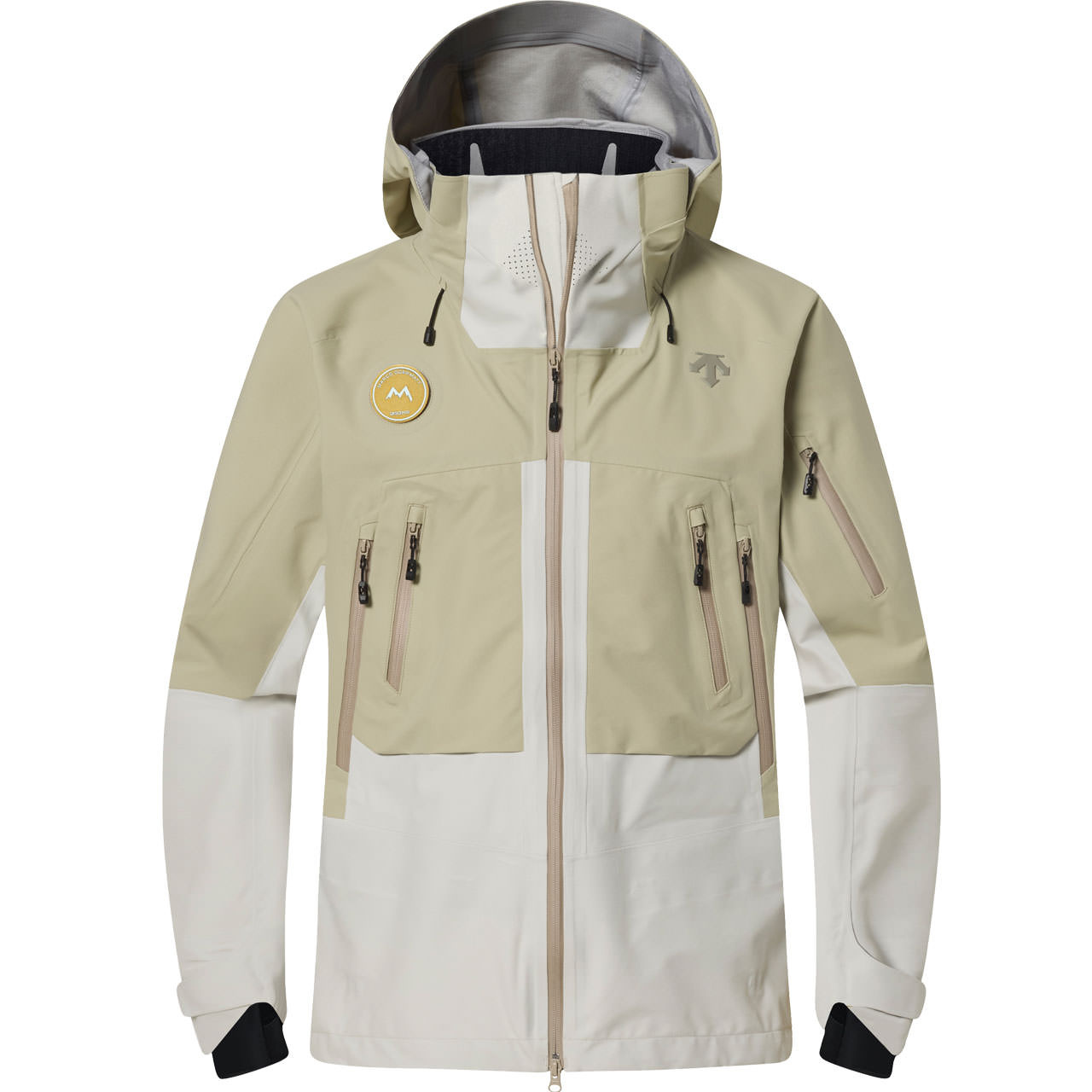 Descente Herren 3L Hardshell-Jacke MARCO ODERMATT snow conifer - 52