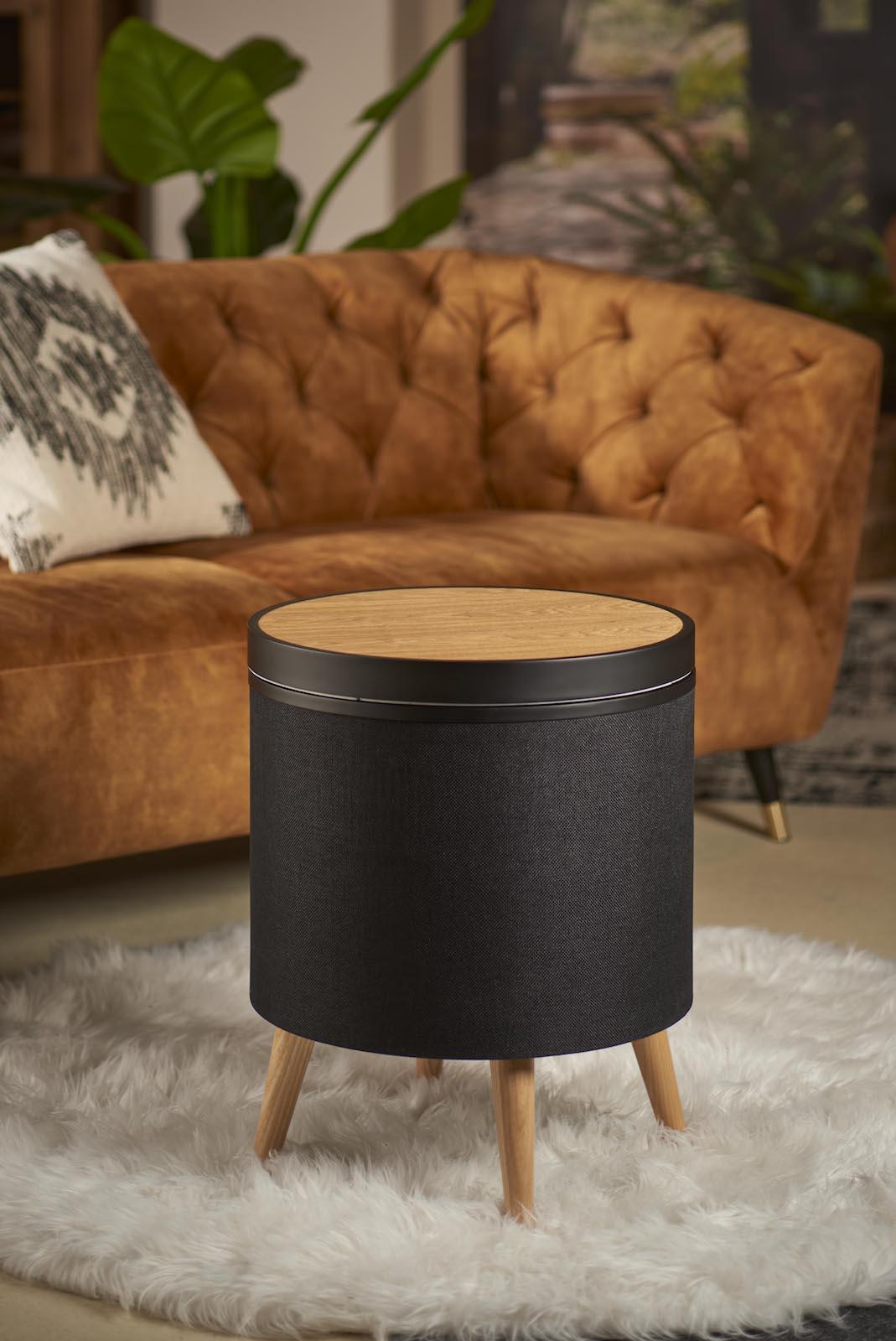 BLOCK OSLO MAGIC, 65 W, Kabellos, Tragbarer Stereo-Lautsprecher, Schwarz, Holz, Eiskübel, Haus