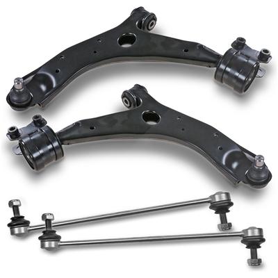 Atec 2x Querlenker + 2x Koppelstange vorne [Hersteller-Nr. 40578804] für Mazda