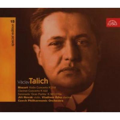 Talich Ed.Vol.15:Gran Partita - Novak Jan,V. Riha,Tp, CD