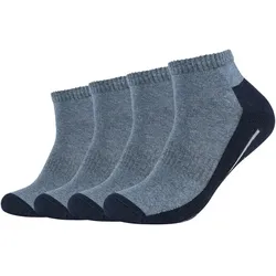 4er Pack camano Pro Tex Quarter Funktionssocken 0004 - navy 43-46