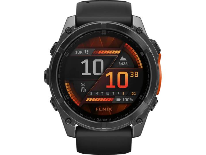 Garmin Fenix 8 Zwart 51mm
