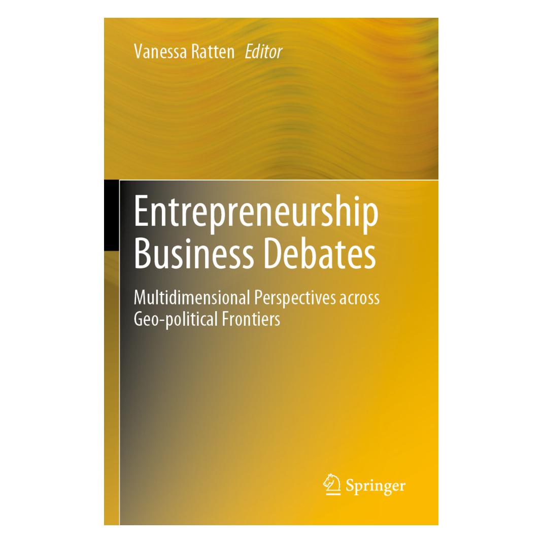 Springer Entrepreneurship Business Debates (Englisch, Softcover, Vanessa Ratten) (57058155)