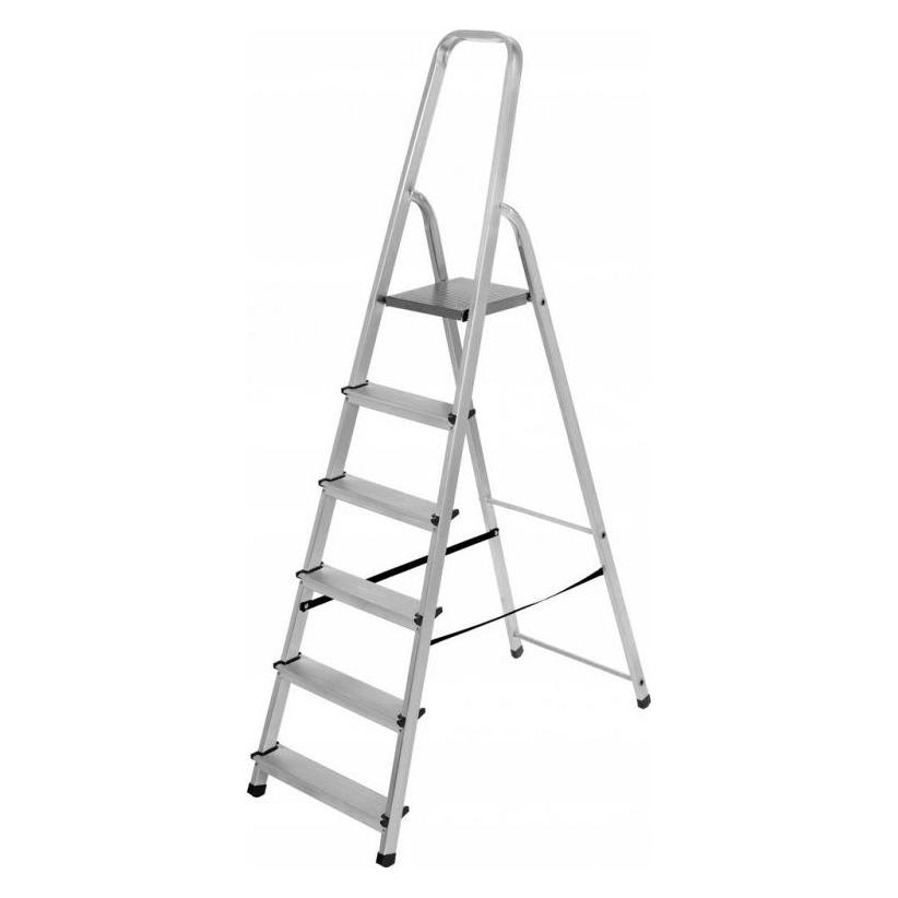 Awtools AW DRABINA ALUMINIOWA WOLNOS. 6ST.125KG (AW23016)