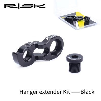 RISK Rear Derailleur Hanger Extension Adapter black