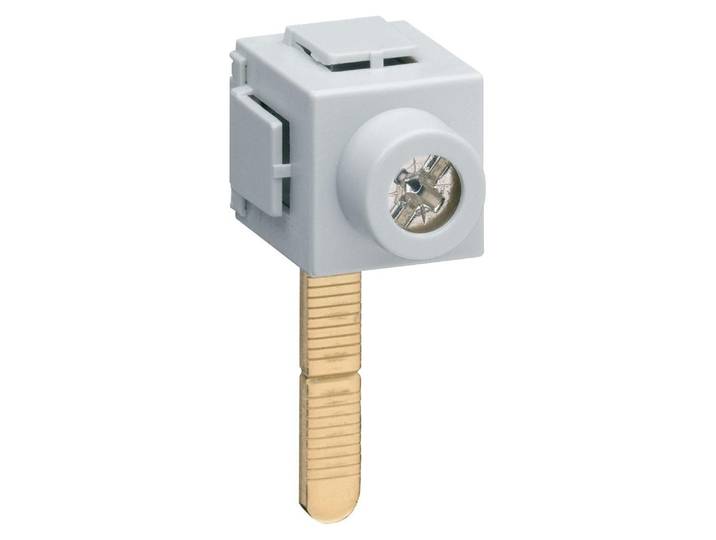 Borne Raccordement 25mm2 Connexion électrique Sécurisée Pour Gros Câbles - Hager