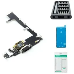 Kaputt.de iPhone 11 Pro Max Ladebuchse - Premium-Set (Apple iPhone 11 Pro Max), Mobilgerät Ersatzteile