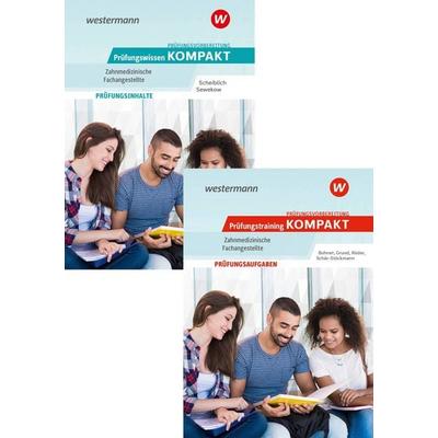 Prüfungsvorbereitung Prüfungswissen und Prüfungstraining KOMPAKT - Zahnmedizinische Fachangestellte, Taschenbuch von Michael Scheiblich,Heino Sewekow,