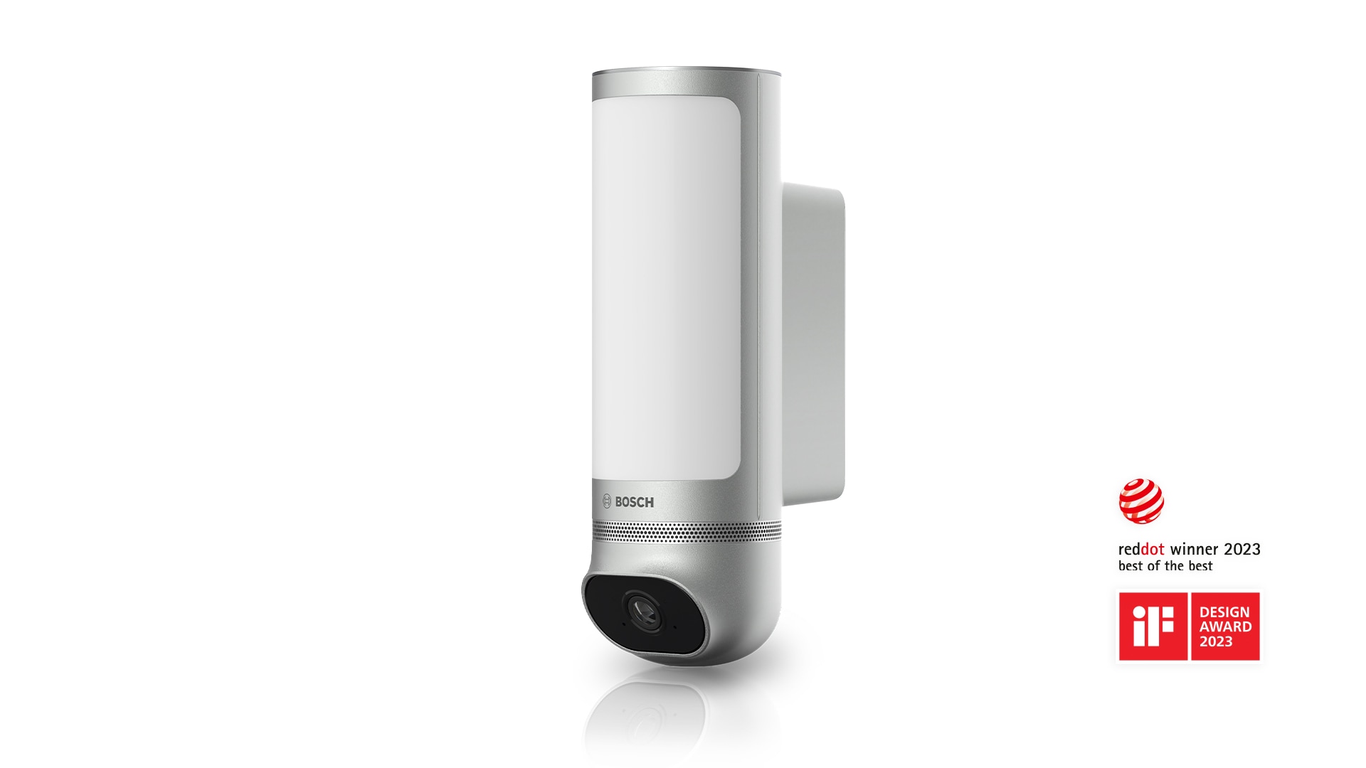 Bosch Smart Home Eyes Außenkamera II silber 8750001469