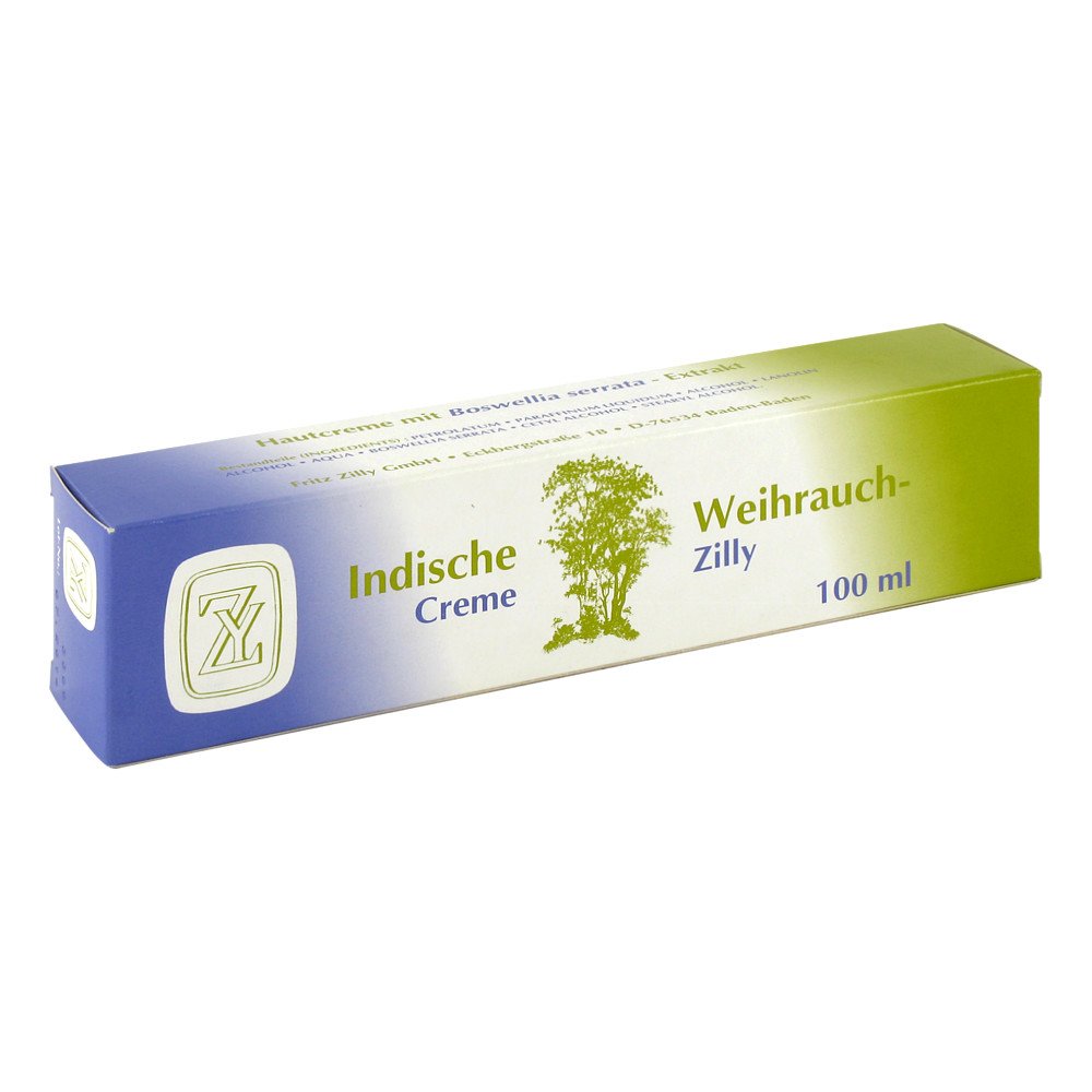 Fritz Zilly GmbH Indische Weihrauch Creme 01412153