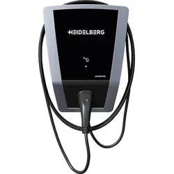 AMPERFIED connect.business Wallbox, 11 kW, Kabellänge: 5 m