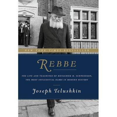 Rebbe, Gebundene Ausgabe von Joseph Telushkin, HarperCollins US, 978-0-06-231898-5