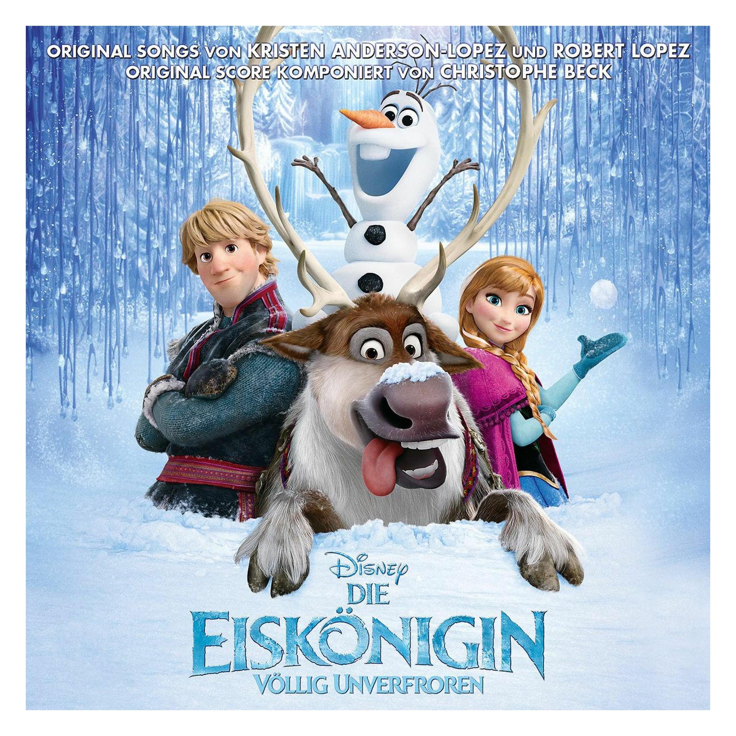 Universal Die Eiskönigin - Völlig Unverfroren (Deutsch) (6928931)