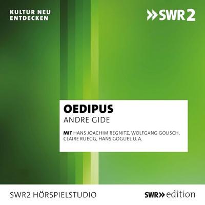 Ödipus - Andre Gide, Audio, 9783956159268