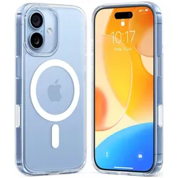 Torras Guardian-Magnetic Series (Apple iPhone 17), Smartphone Hülle, Transparent