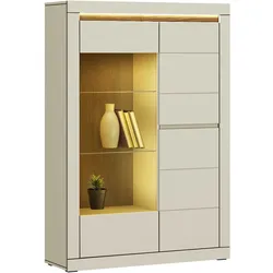 Vitrine LIV\\\'IN ELMIRA (BHT 104x156x40 cm) - BHT 104x156x40 cm