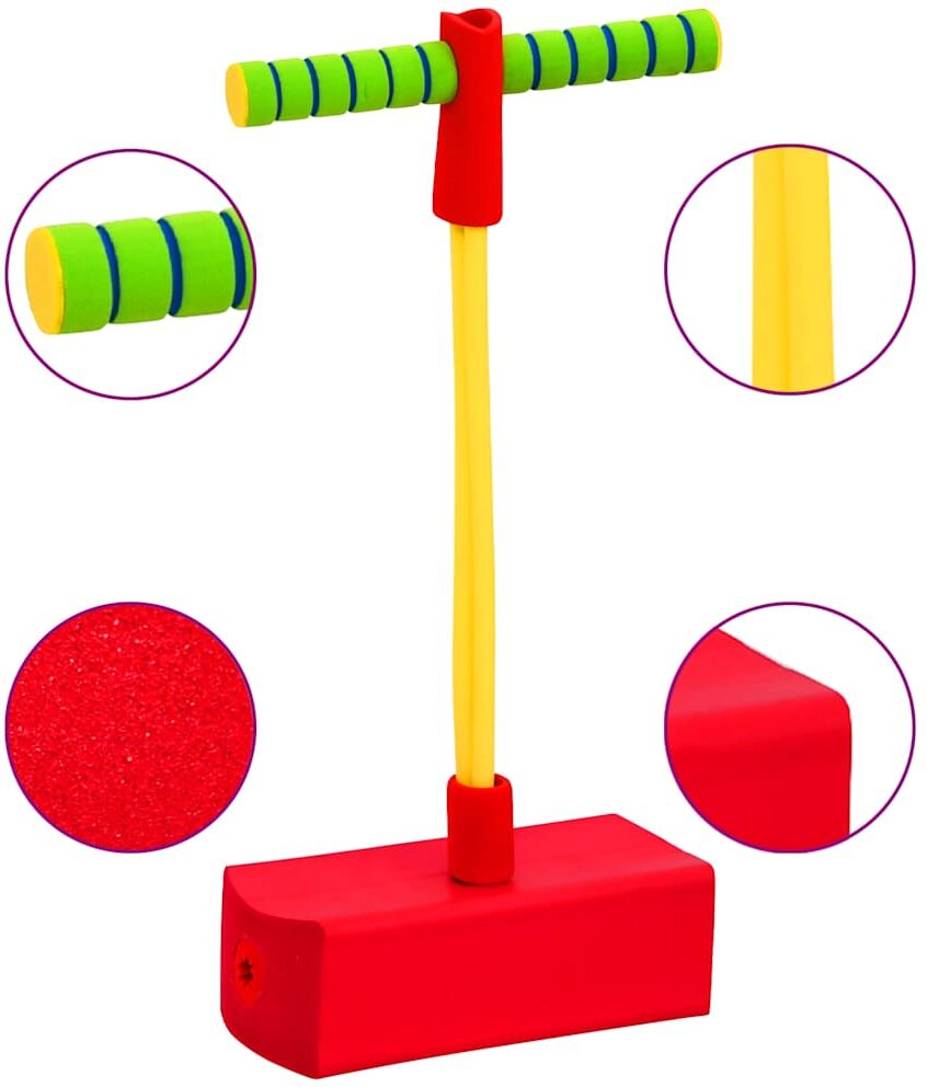 vidaXL Bâton sauteur pour enfants 50 cm