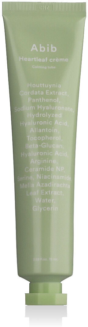 Abib Heartleaf Creme Calming Tube 75 ml